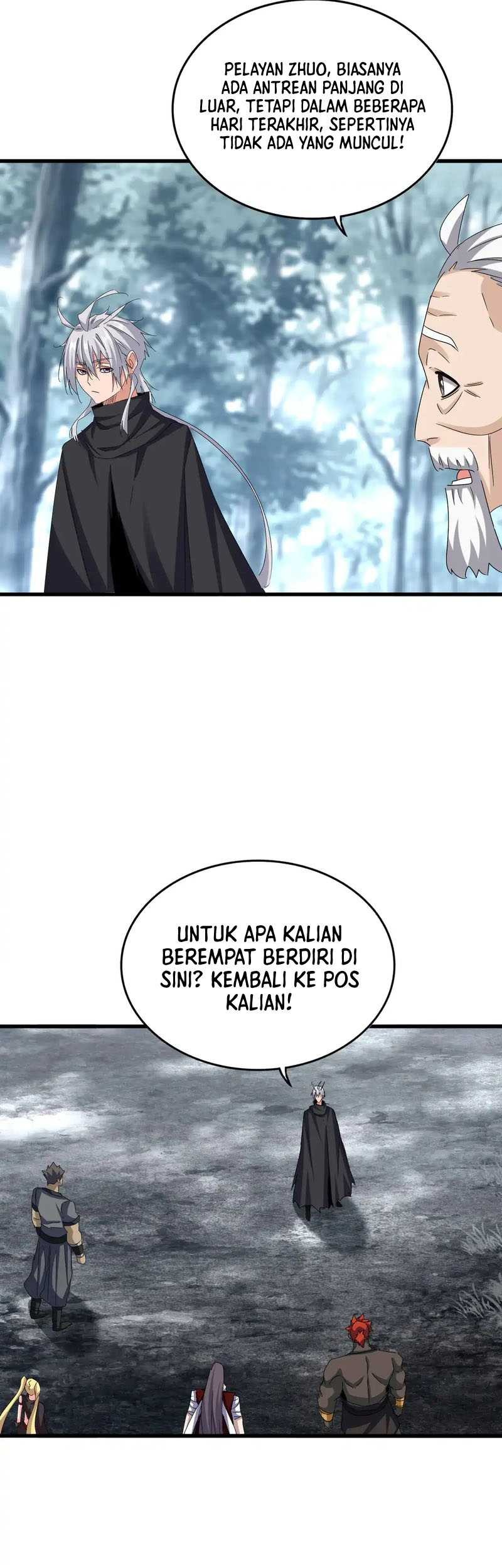 Magic Emperor Chapter 602 Gambar 18