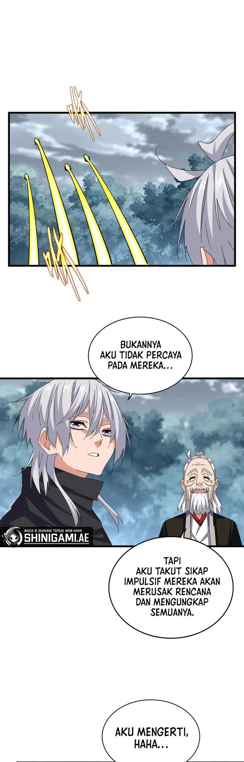 Magic Emperor Chapter 602 Gambar 19