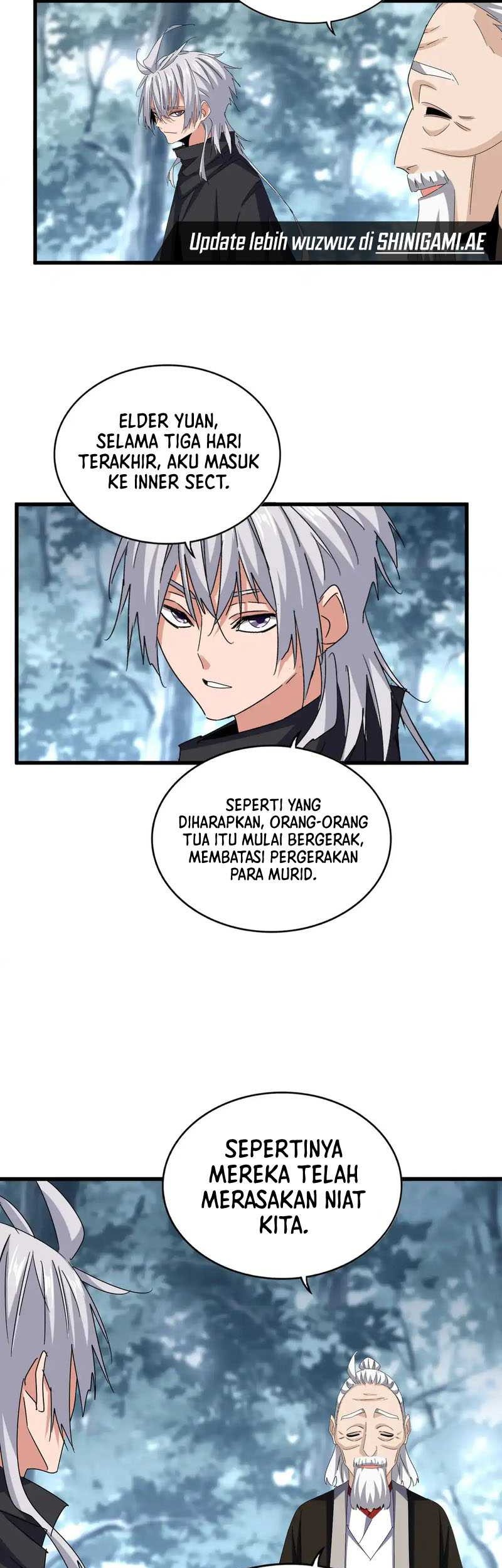 Magic Emperor Chapter 602 Gambar 20
