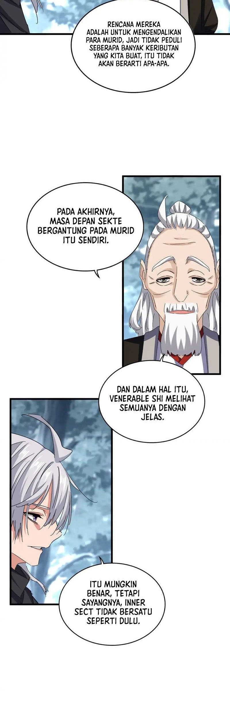 Magic Emperor Chapter 602 Gambar 21