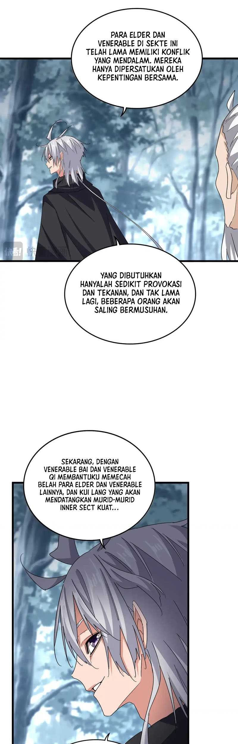 Magic Emperor Chapter 602 Gambar 22