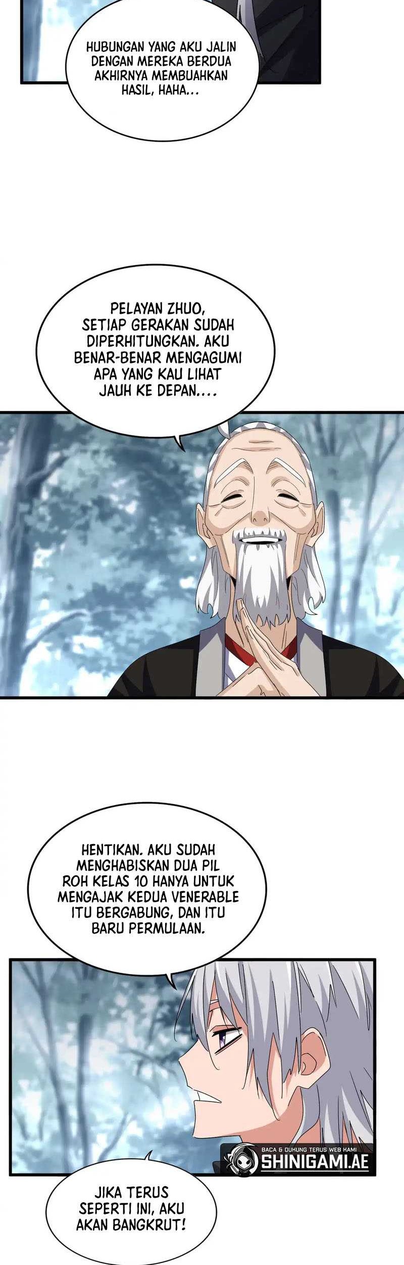 Magic Emperor Chapter 602 Gambar 23