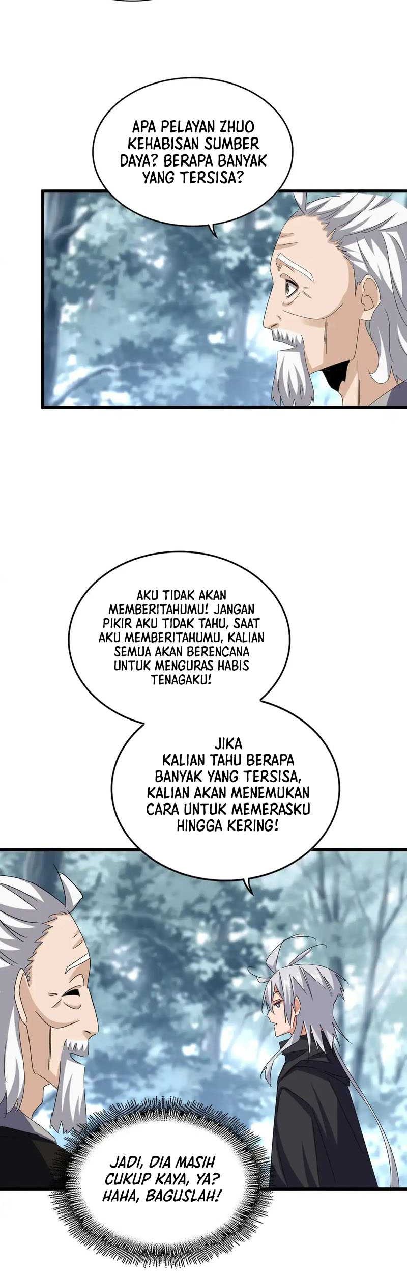 Magic Emperor Chapter 602 Gambar 24