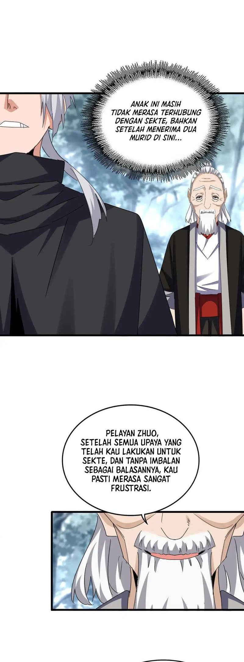 Magic Emperor Chapter 602 Gambar 25