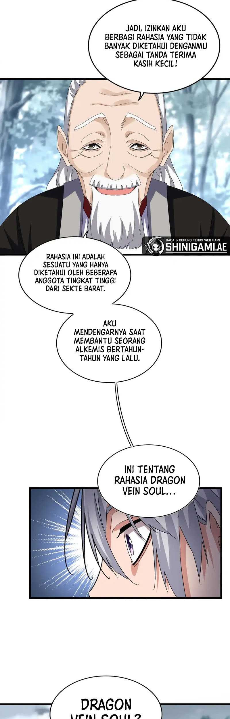 Magic Emperor Chapter 602 Gambar 26