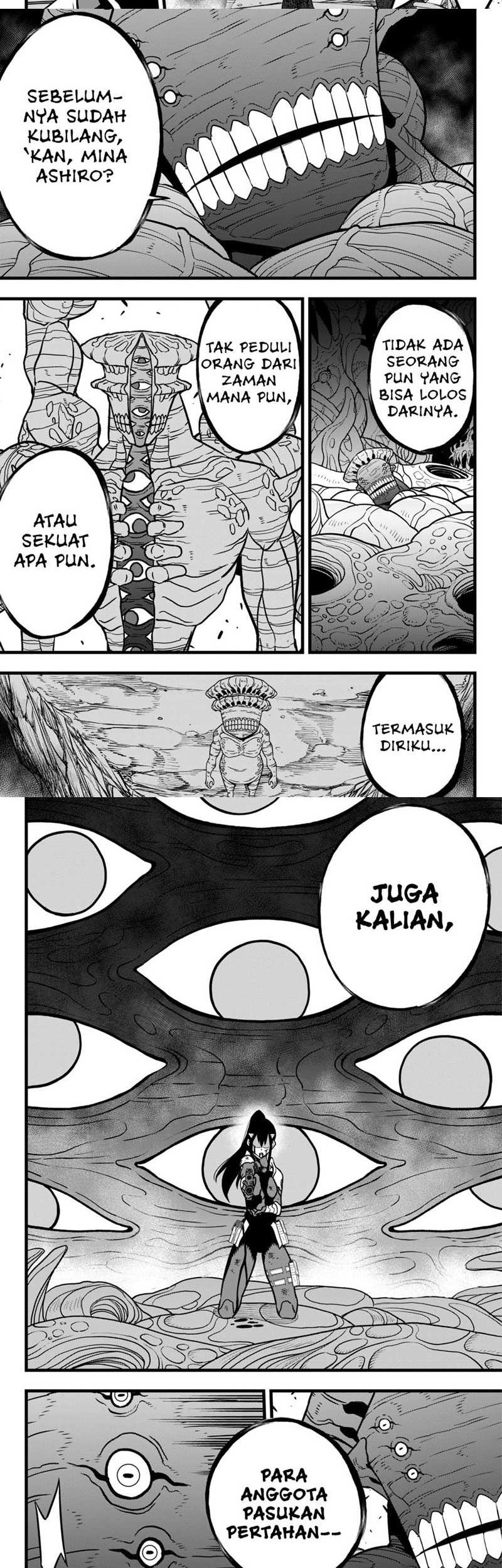 Manga 8Kaijuu Chapter 115 gambar nomor 2