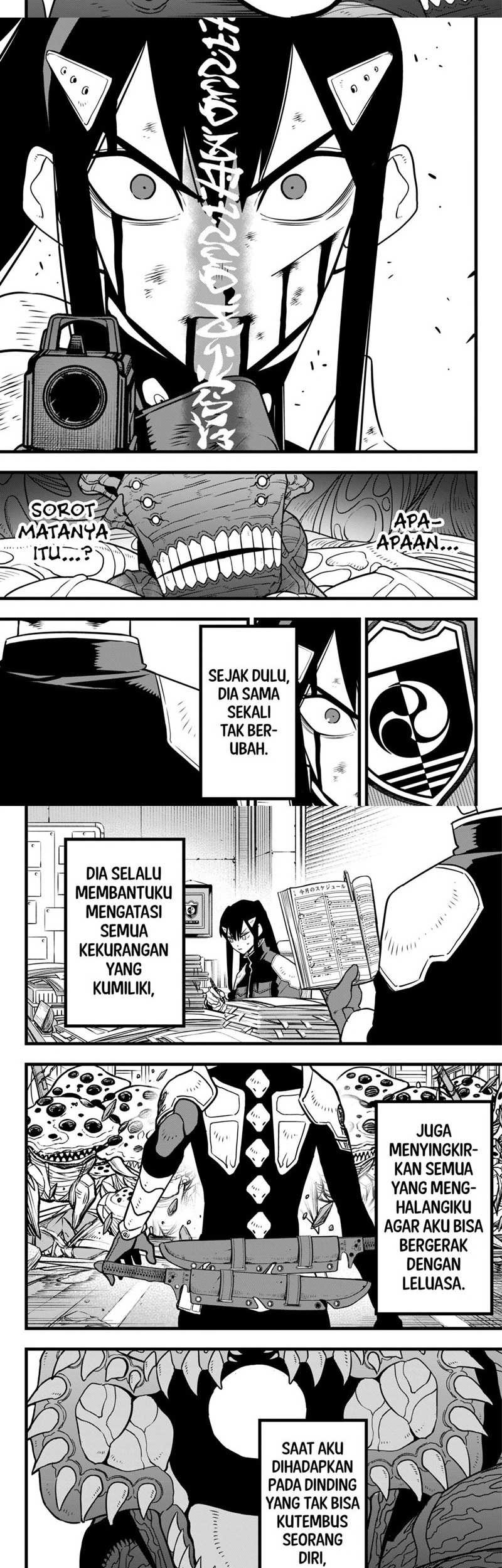 8Kaijuu Chapter 115 Gambar 3