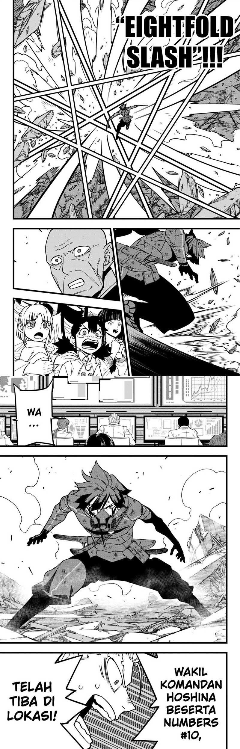 8Kaijuu Chapter 115 Gambar 6