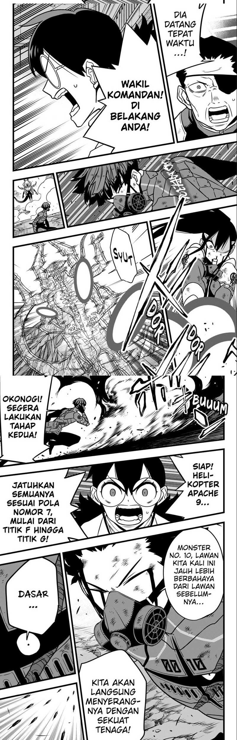 8Kaijuu Chapter 115 Gambar 7