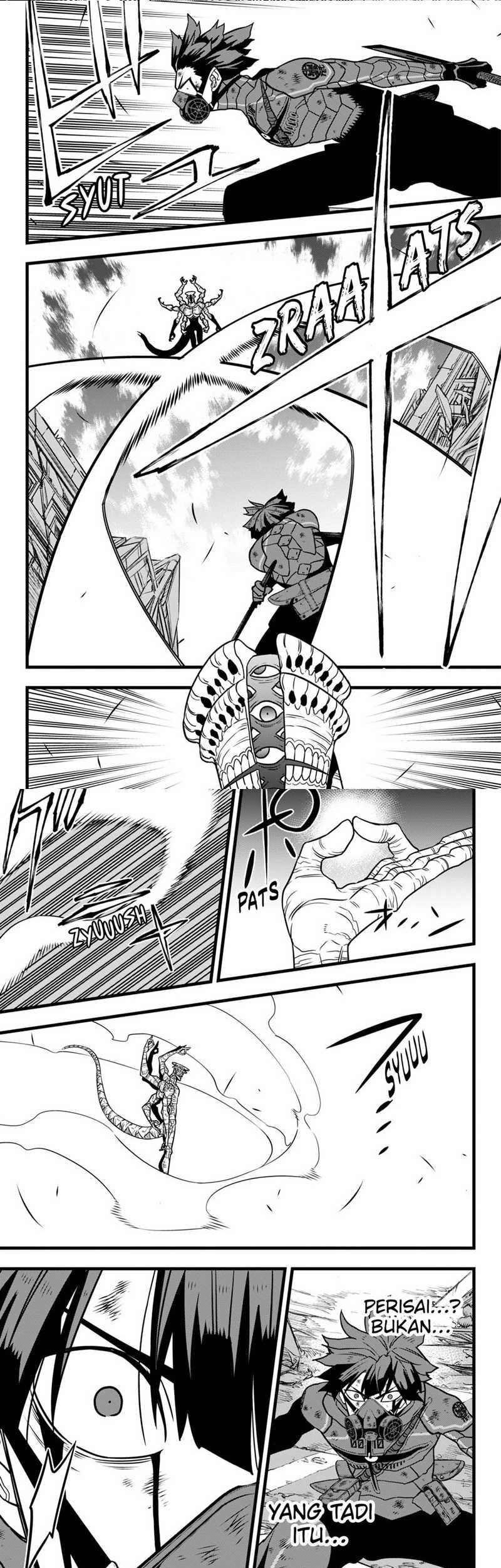 8Kaijuu Chapter 115 Gambar 10