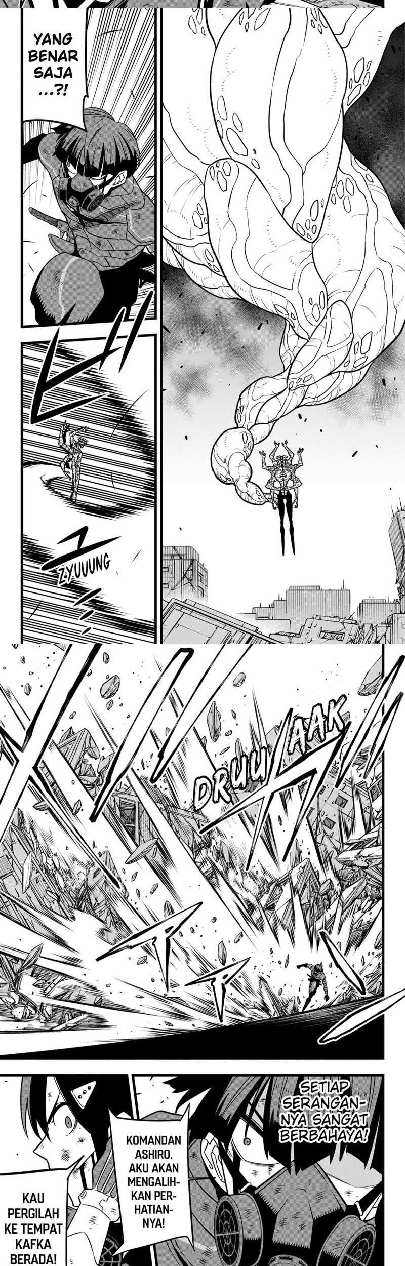 8Kaijuu Chapter 115 Gambar 11