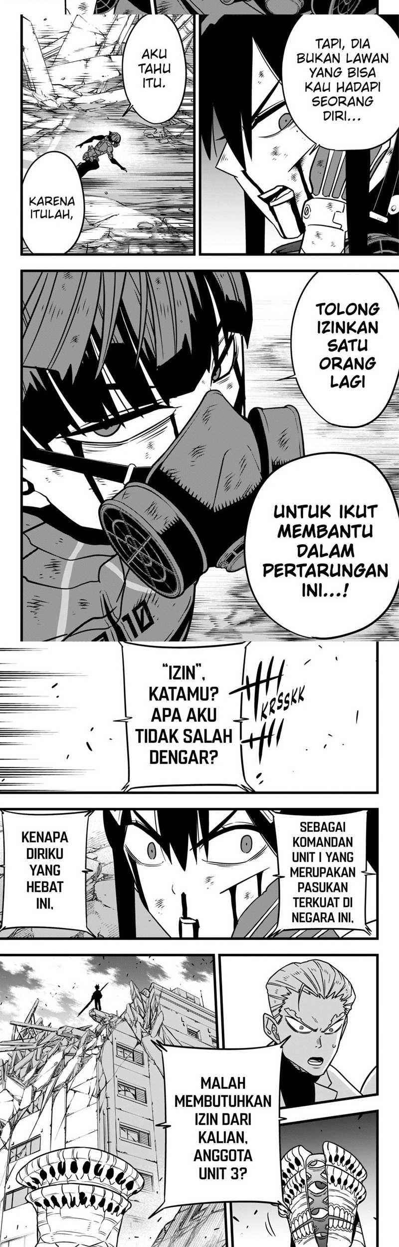 8Kaijuu Chapter 115 Gambar 12