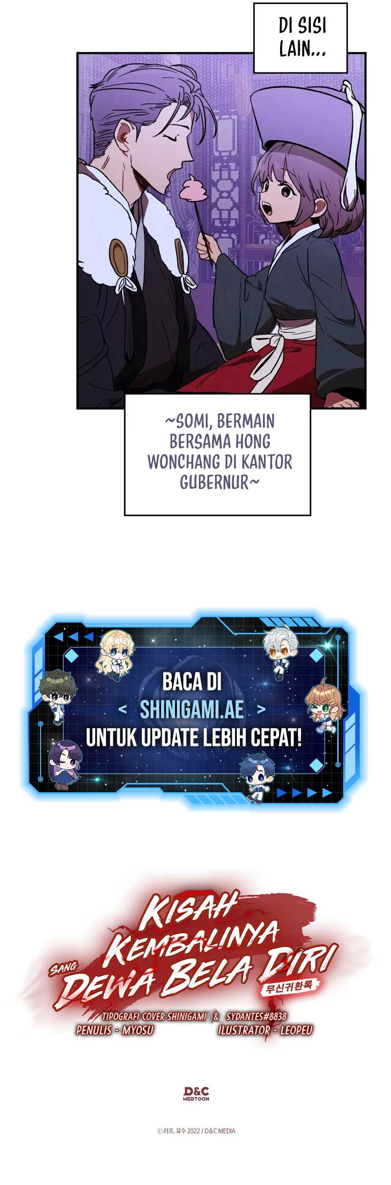 Chronicles Of The Martial God’s Chapter 100 Gambar 52