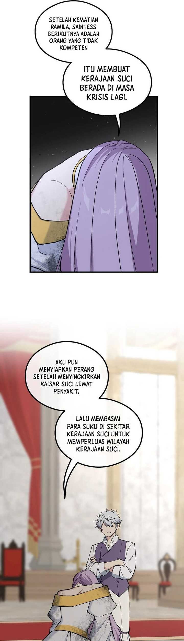 How a Former Pro Takes Advantage by Doing an Easy Job Chapter 94 Gambar 19