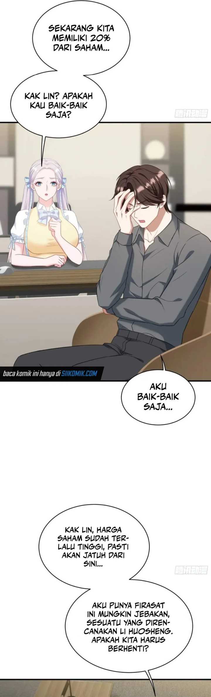 After Improperly Licking a Dog, I Became a Billionaire Chapter 138 Gambar 17