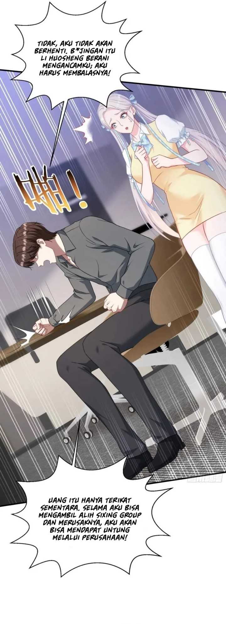 After Improperly Licking a Dog, I Became a Billionaire Chapter 138 Gambar 19