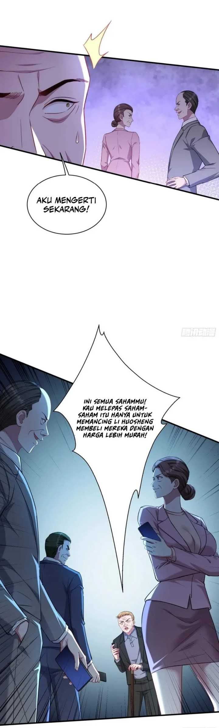 After Improperly Licking a Dog, I Became a Billionaire Chapter 138 Gambar 36