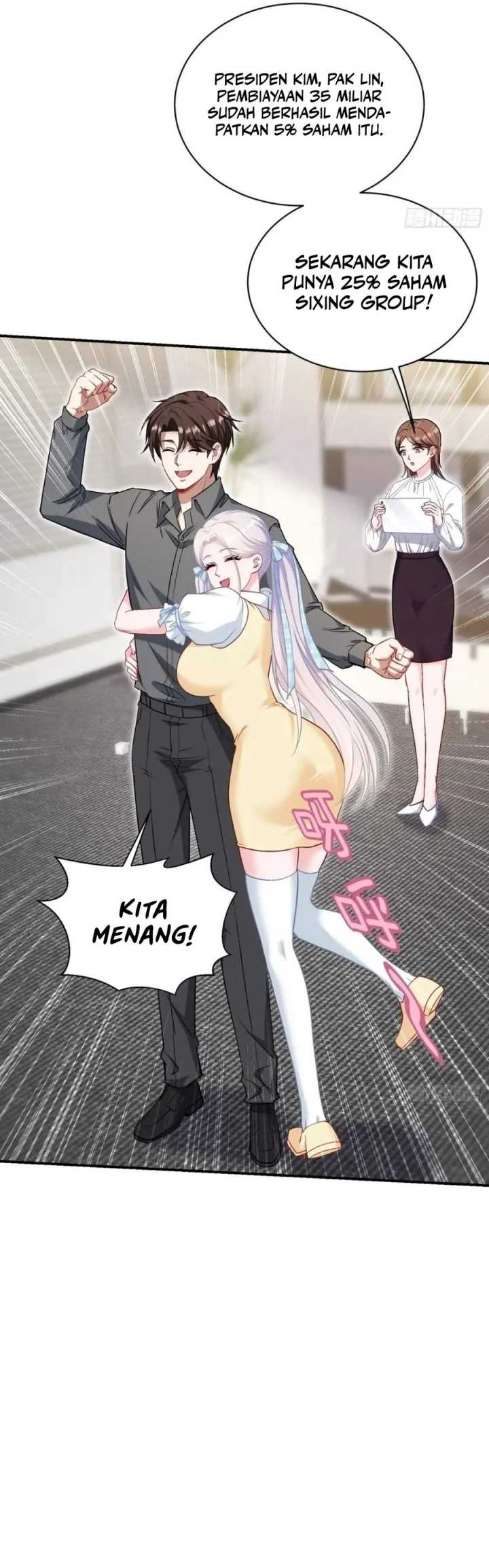 After Improperly Licking a Dog, I Became a Billionaire Chapter 138 Gambar 33