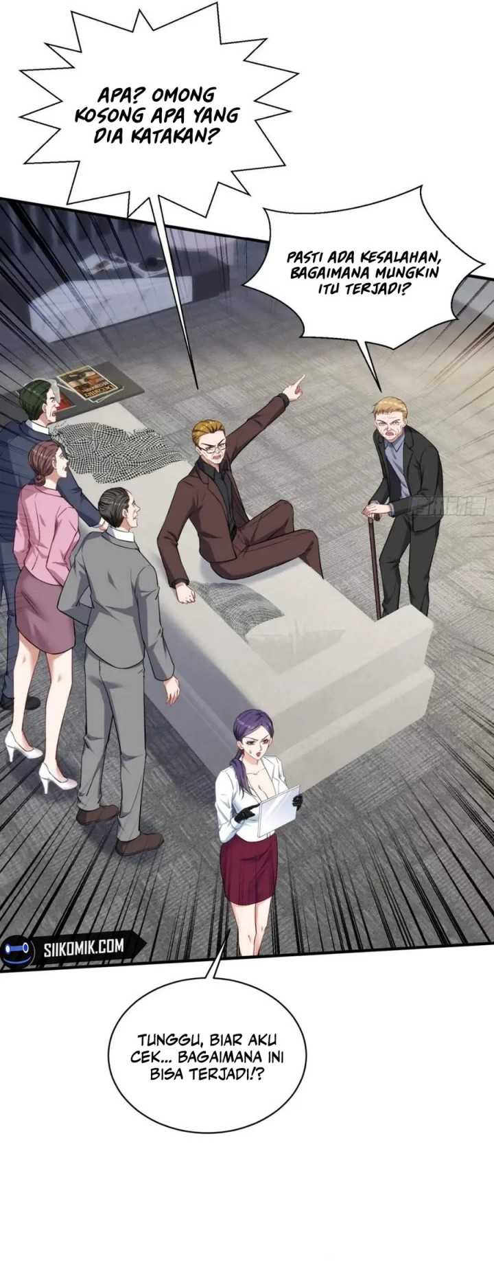 After Improperly Licking a Dog, I Became a Billionaire Chapter 138 Gambar 45