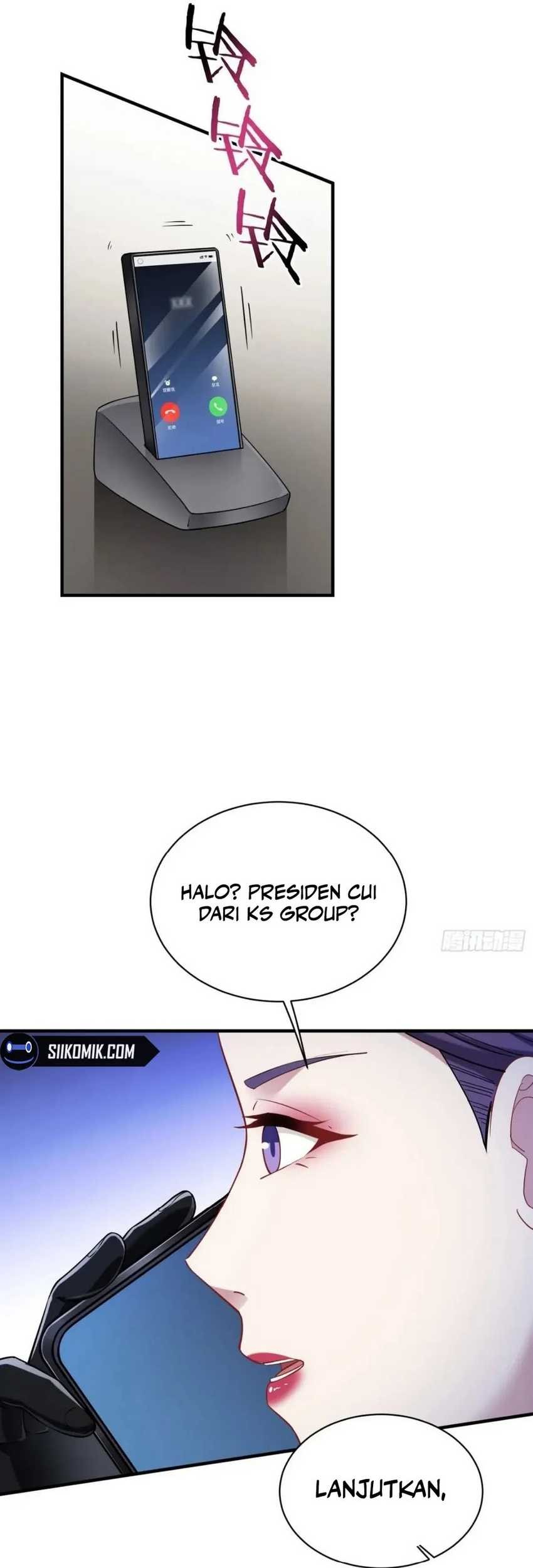 After Improperly Licking a Dog, I Became a Billionaire Chapter 137 Gambar 18