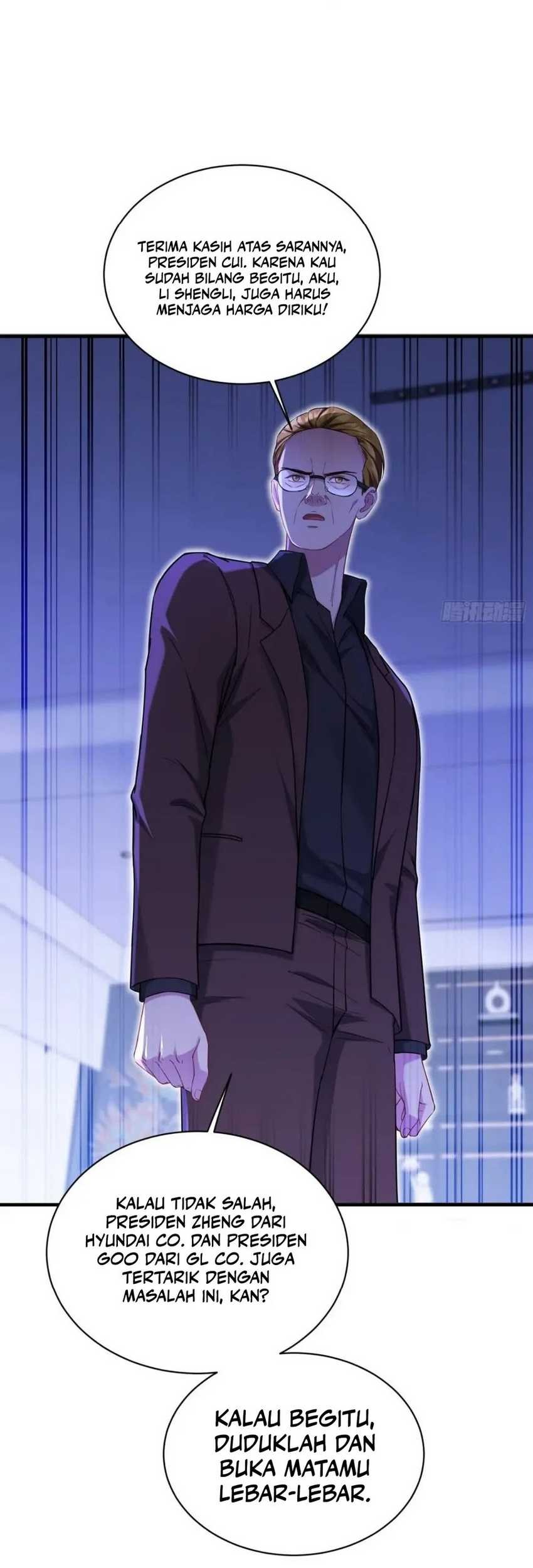 After Improperly Licking a Dog, I Became a Billionaire Chapter 137 Gambar 24