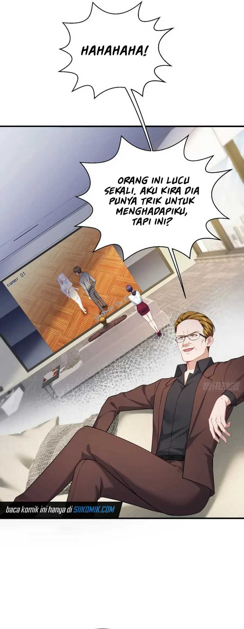 After Improperly Licking a Dog, I Became a Billionaire Chapter 137 Gambar 16