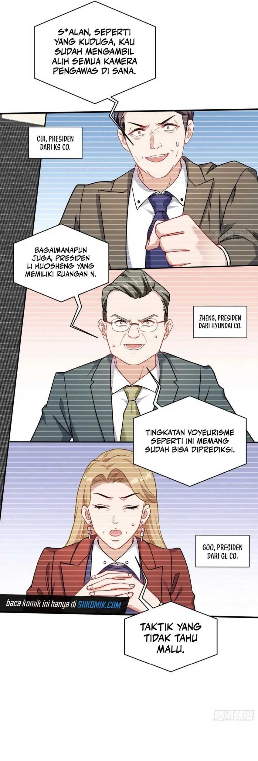 After Improperly Licking a Dog, I Became a Billionaire Chapter 137 Gambar 34