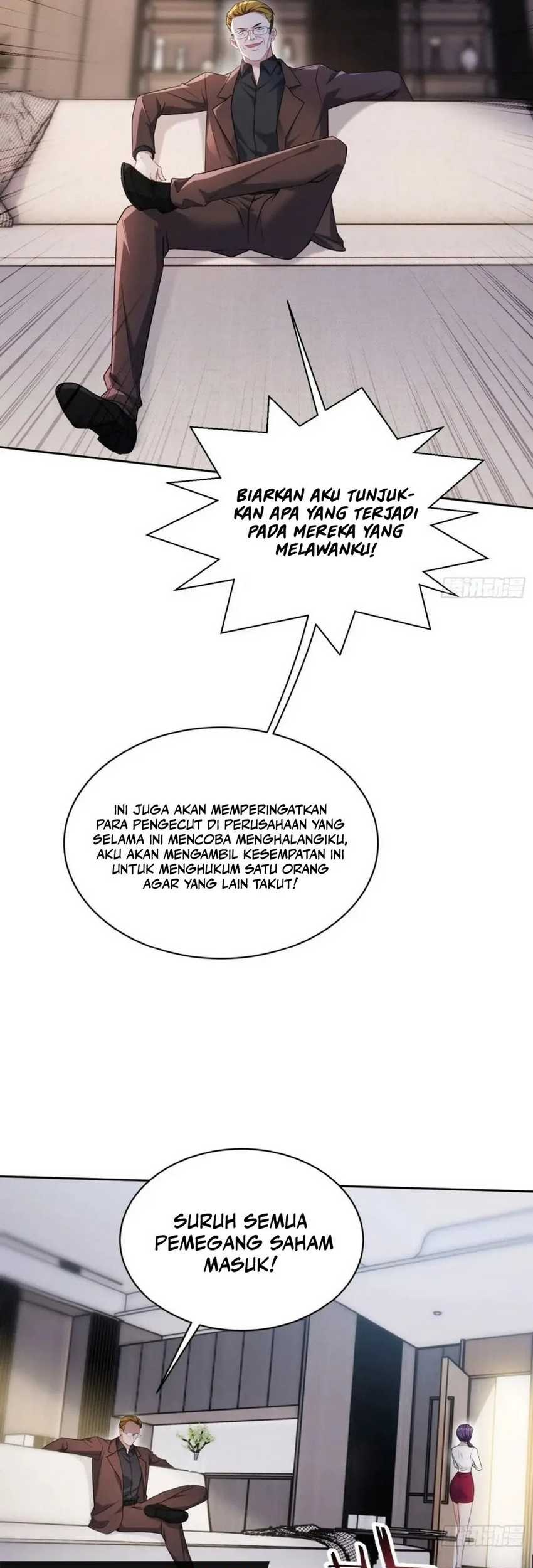 After Improperly Licking a Dog, I Became a Billionaire Chapter 137 Gambar 39