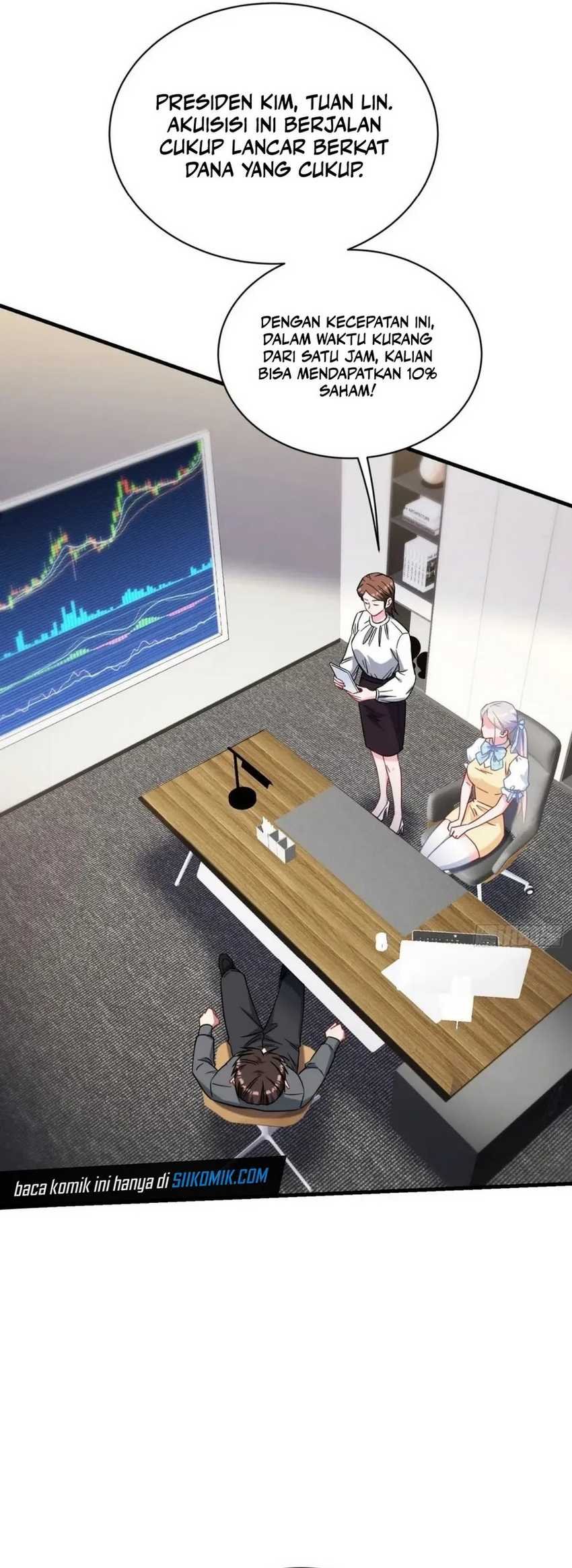 After Improperly Licking a Dog, I Became a Billionaire Chapter 137 Gambar 31