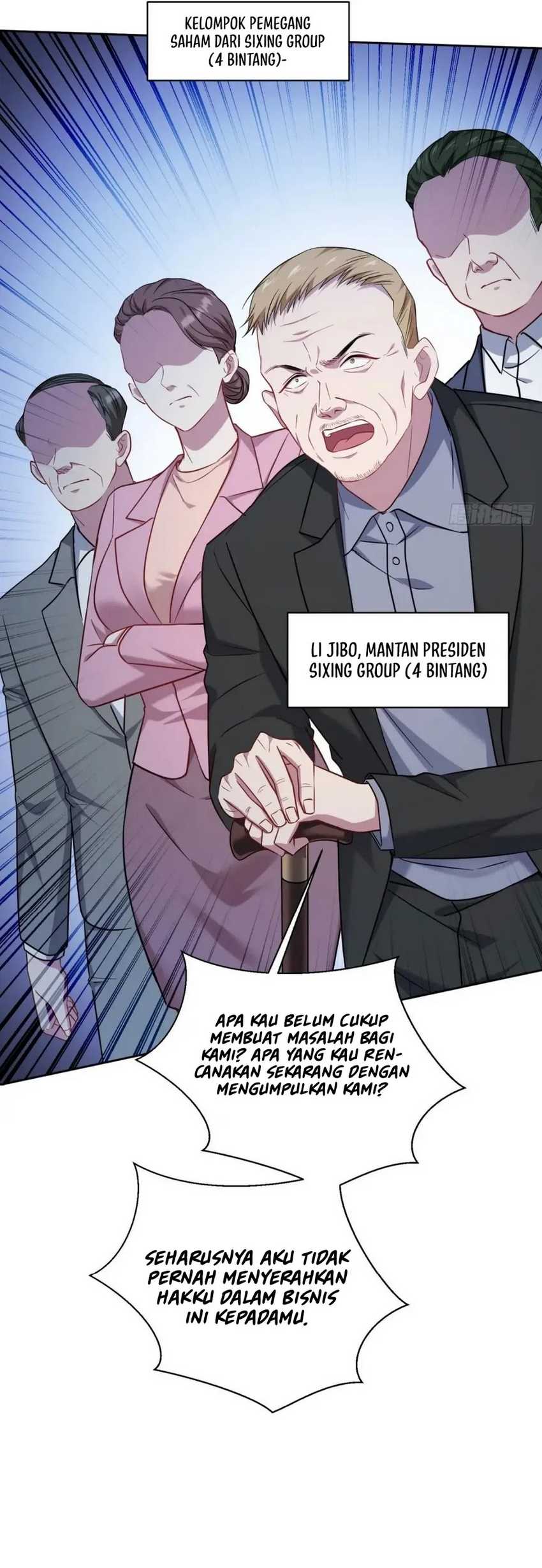 After Improperly Licking a Dog, I Became a Billionaire Chapter 137 Gambar 42