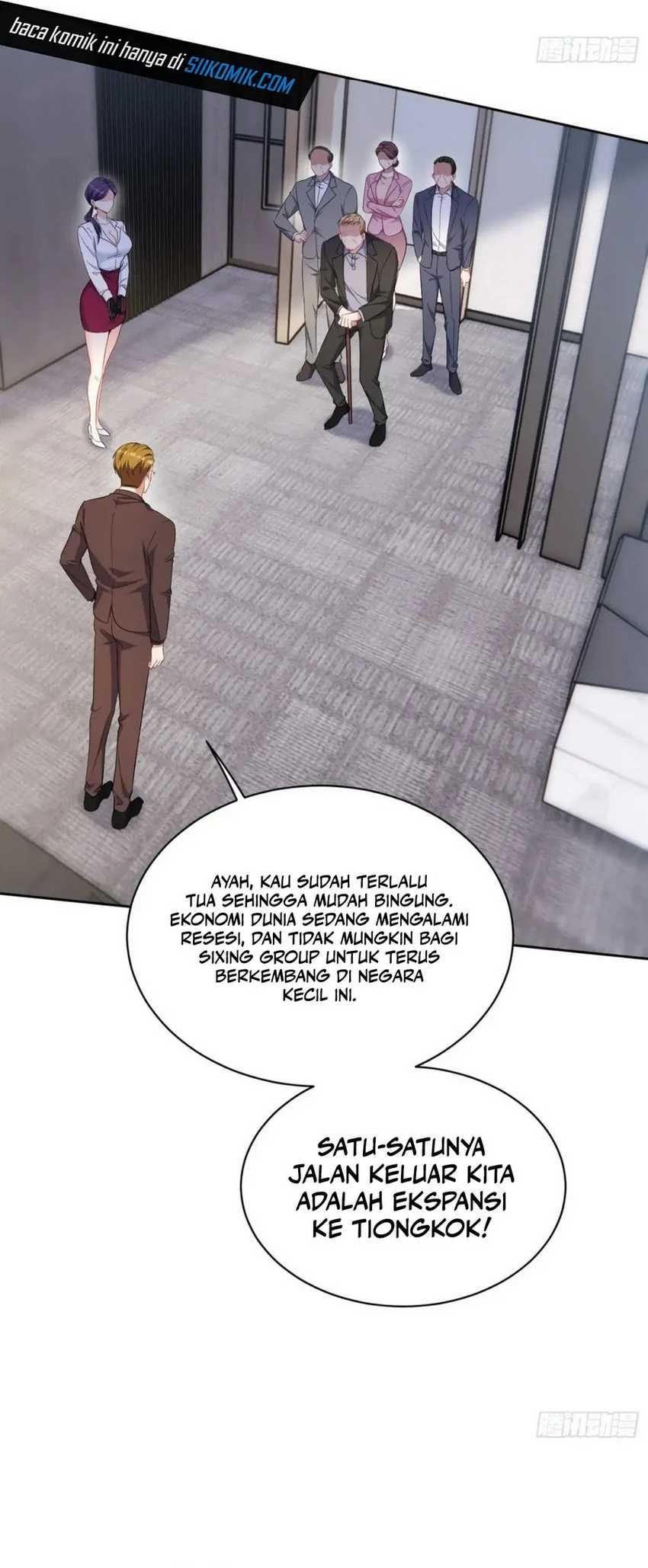 After Improperly Licking a Dog, I Became a Billionaire Chapter 137 Gambar 43