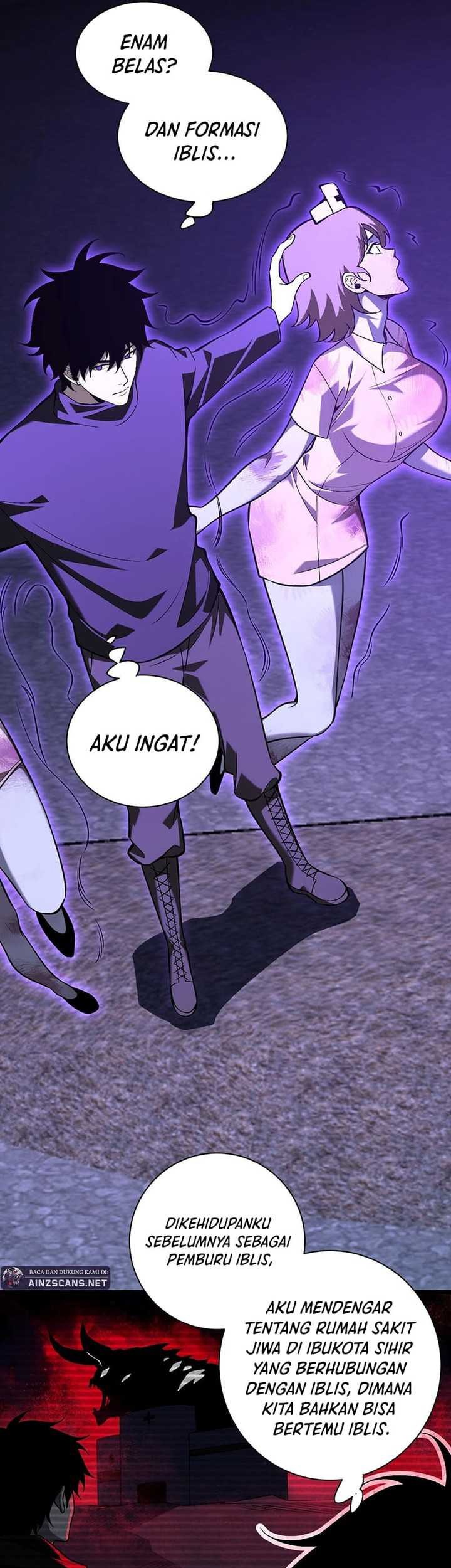 I Am the Virus Monarch Chapter 24 Gambar 27