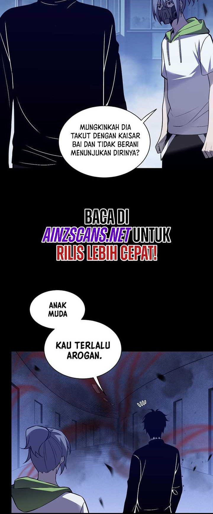 I Am the Virus Monarch Chapter 24 Gambar 32
