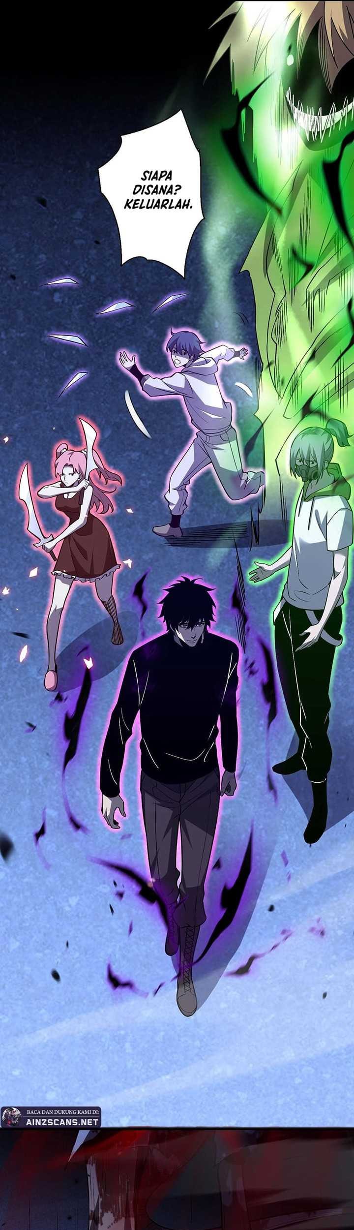 I Am the Virus Monarch Chapter 24 Gambar 33