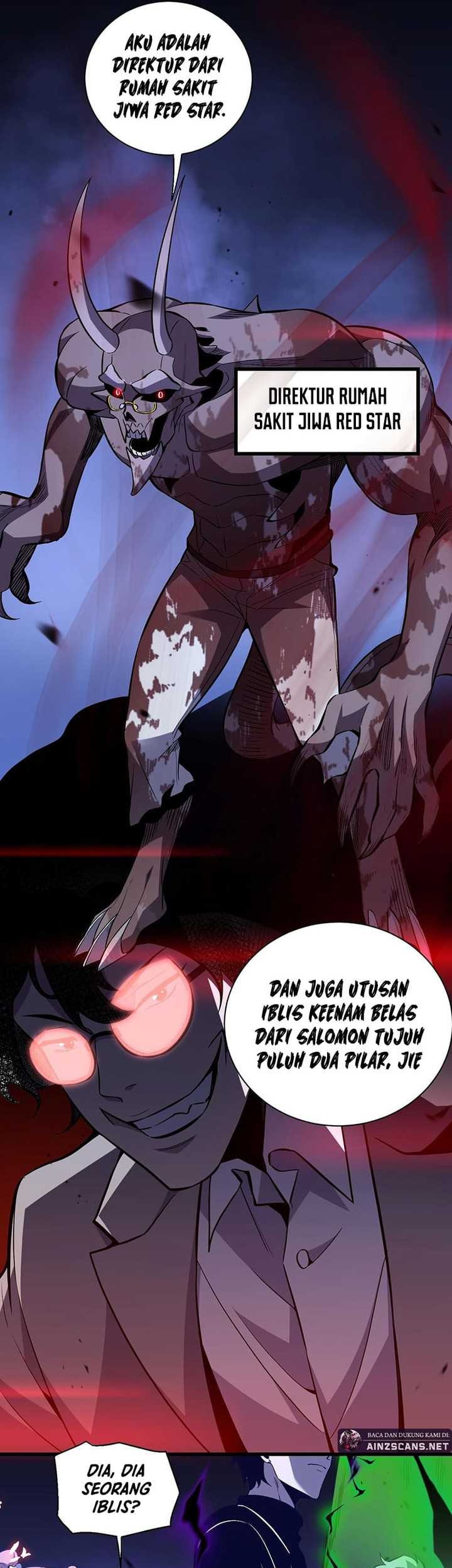 I Am the Virus Monarch Chapter 24 Gambar 35