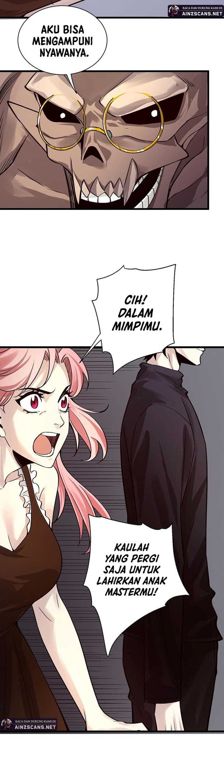 I Am the Virus Monarch Chapter 24 Gambar 38