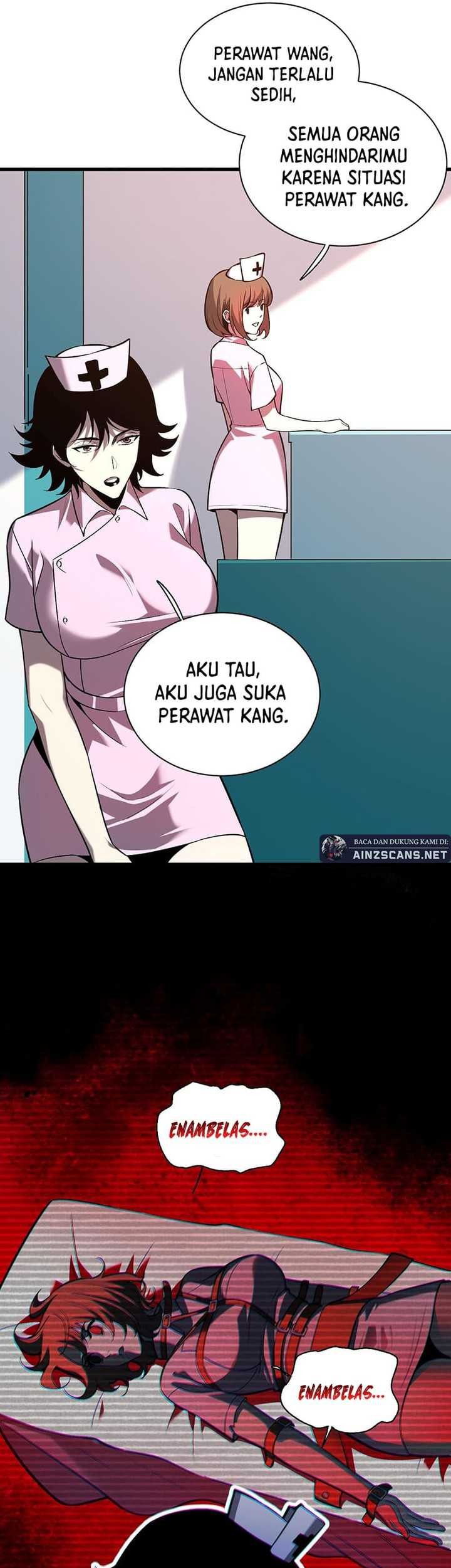 I Am the Virus Monarch Chapter 24 Gambar 25