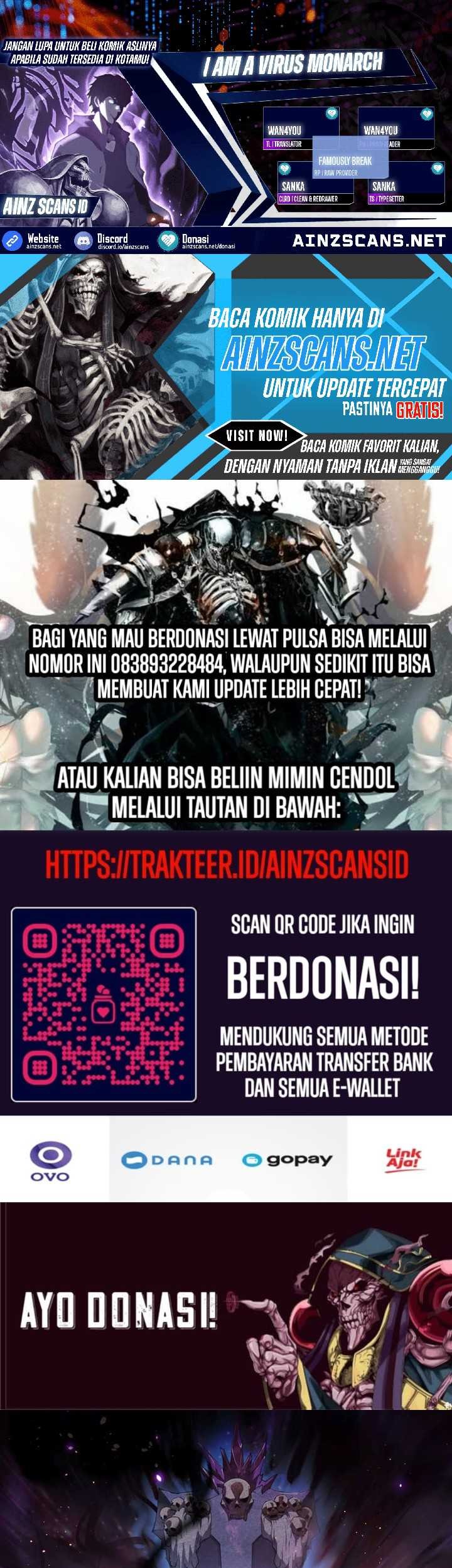 Komik I Am the Virus Monarch Chapter 24 gambar nomor 1