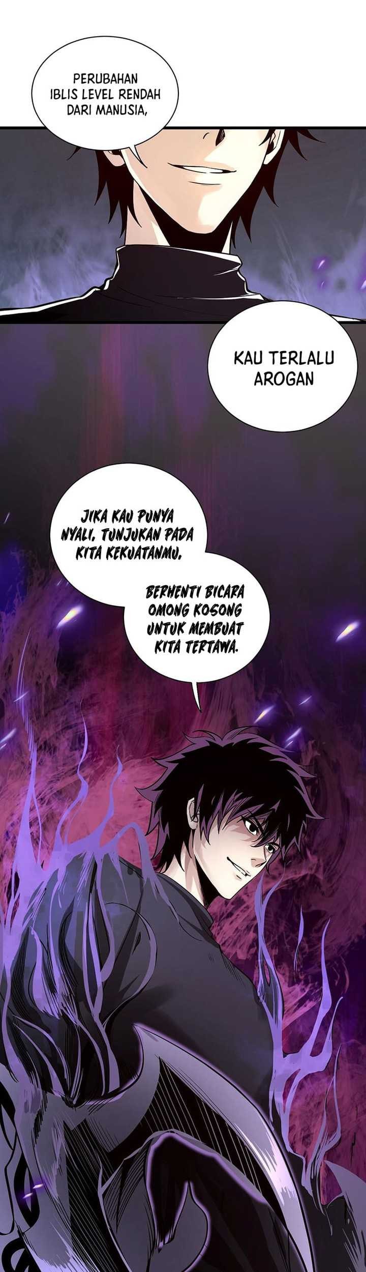 I Am the Virus Monarch Chapter 24 Gambar 39