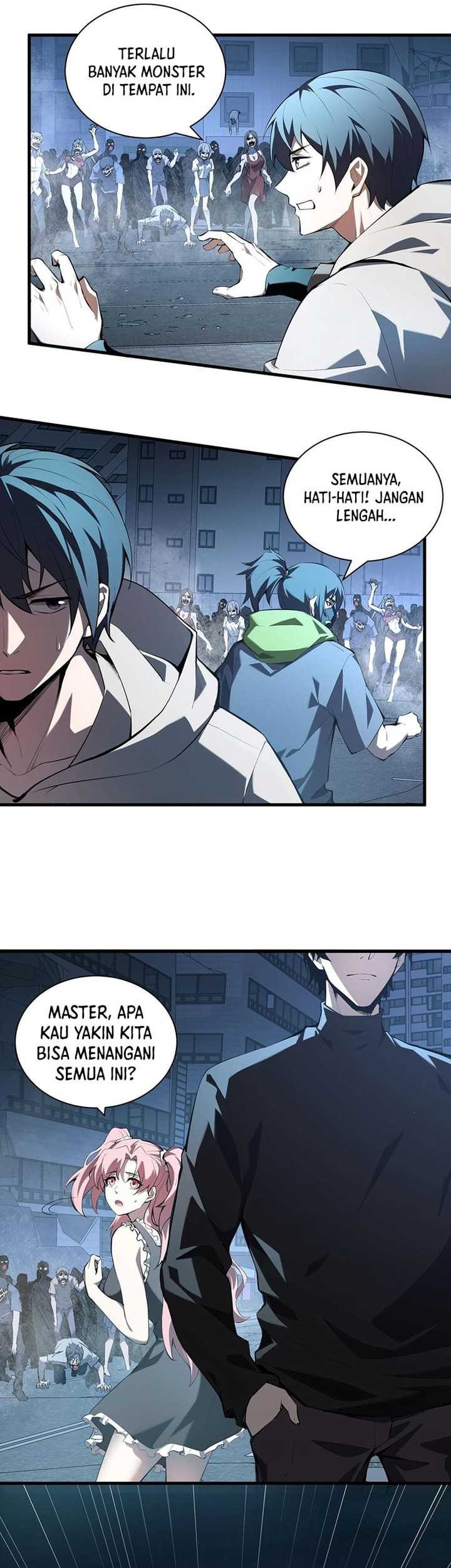 I Am the Virus Monarch Chapter 24 Gambar 3