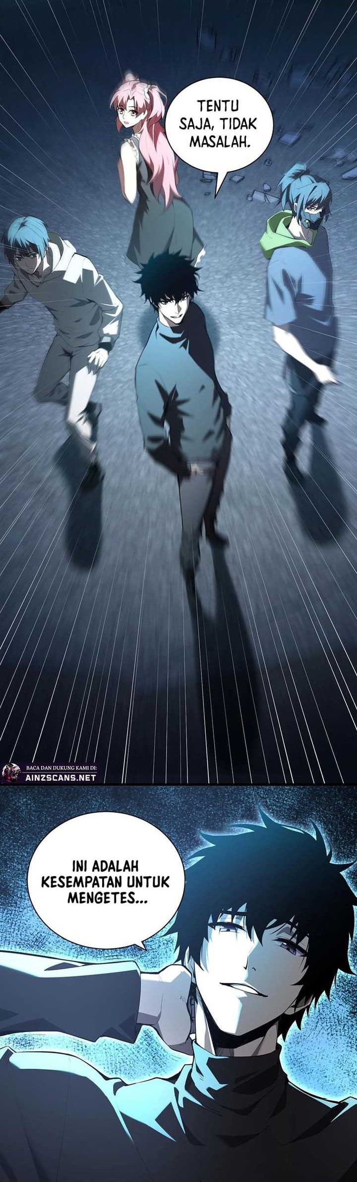 I Am the Virus Monarch Chapter 24 Gambar 4