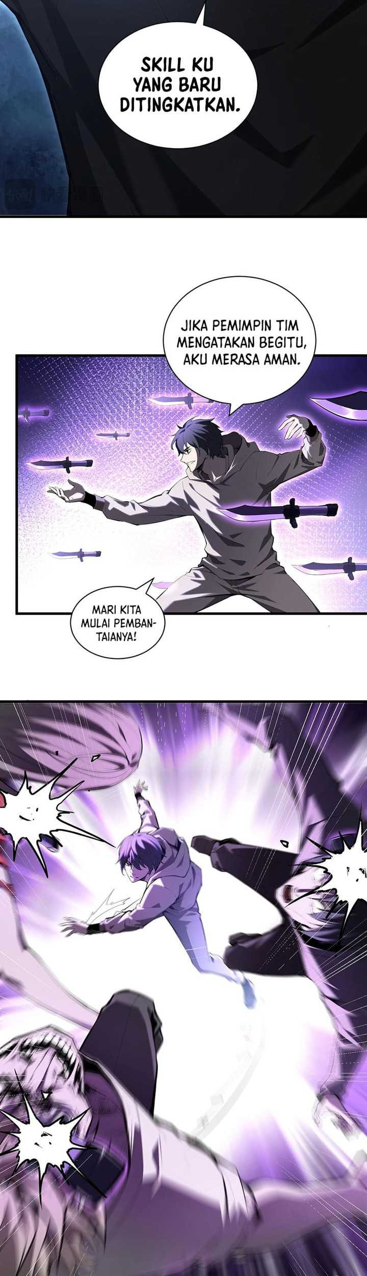 I Am the Virus Monarch Chapter 24 Gambar 5