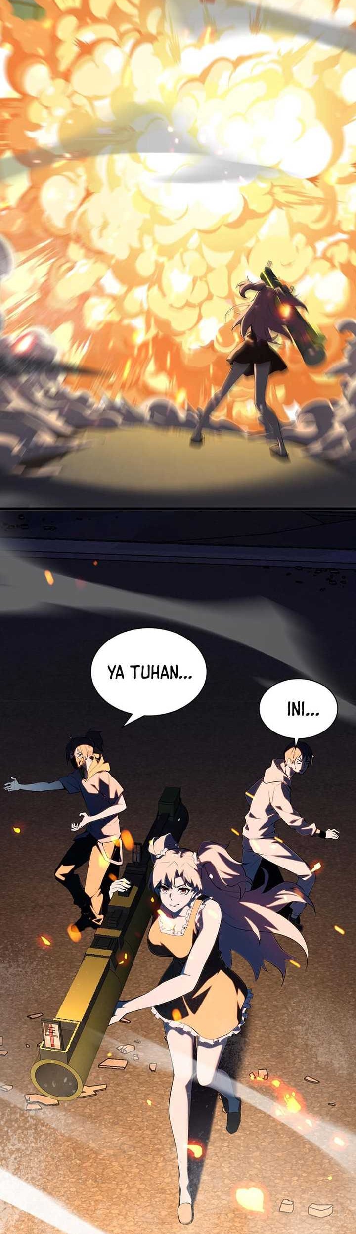 I Am the Virus Monarch Chapter 24 Gambar 8