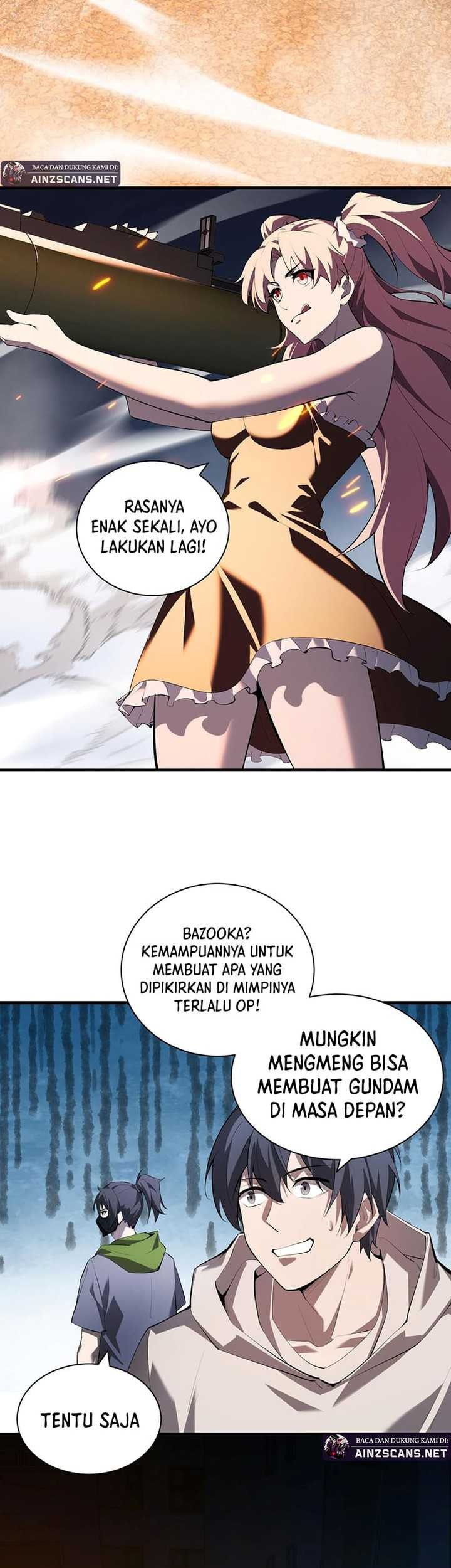 I Am the Virus Monarch Chapter 24 Gambar 9