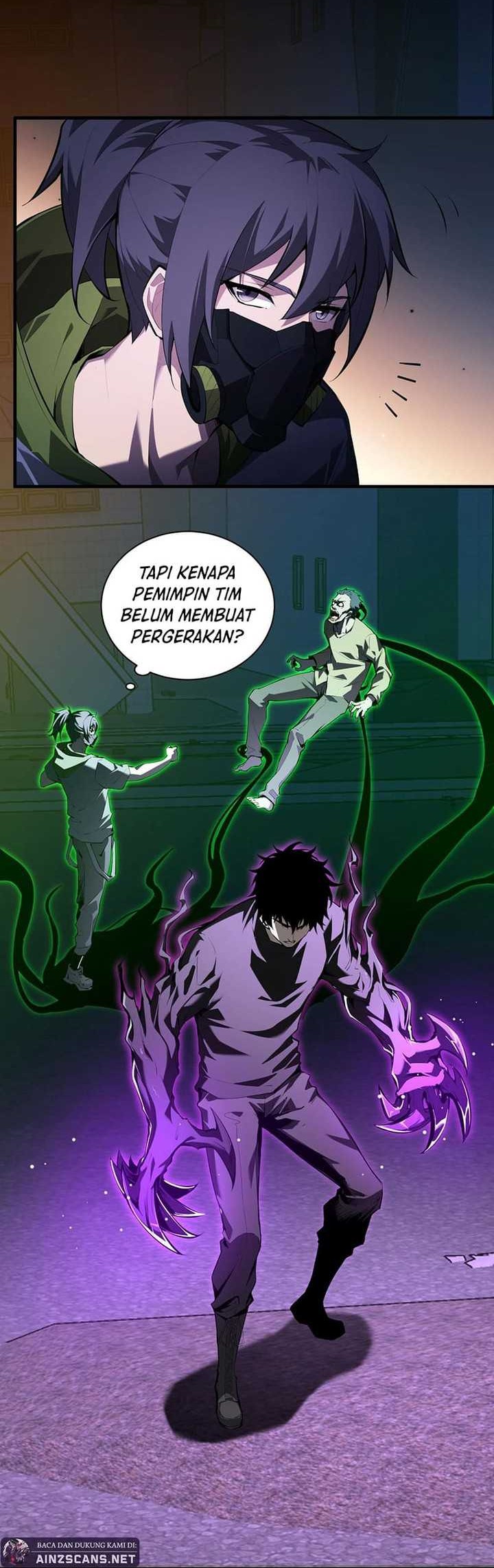 I Am the Virus Monarch Chapter 24 Gambar 10