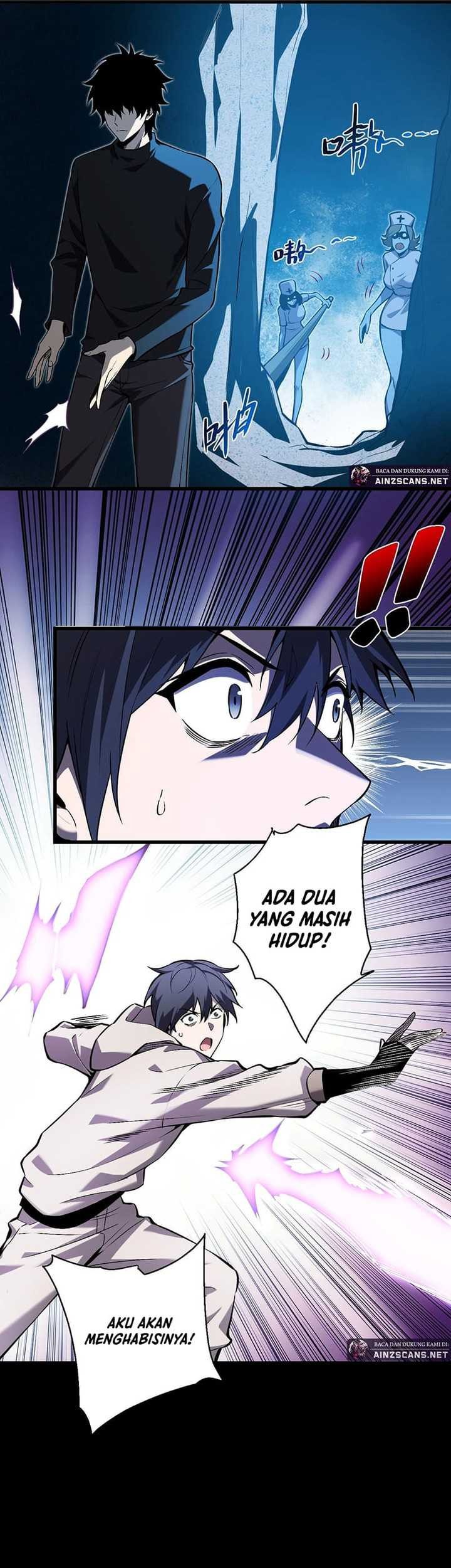 I Am the Virus Monarch Chapter 24 Gambar 15