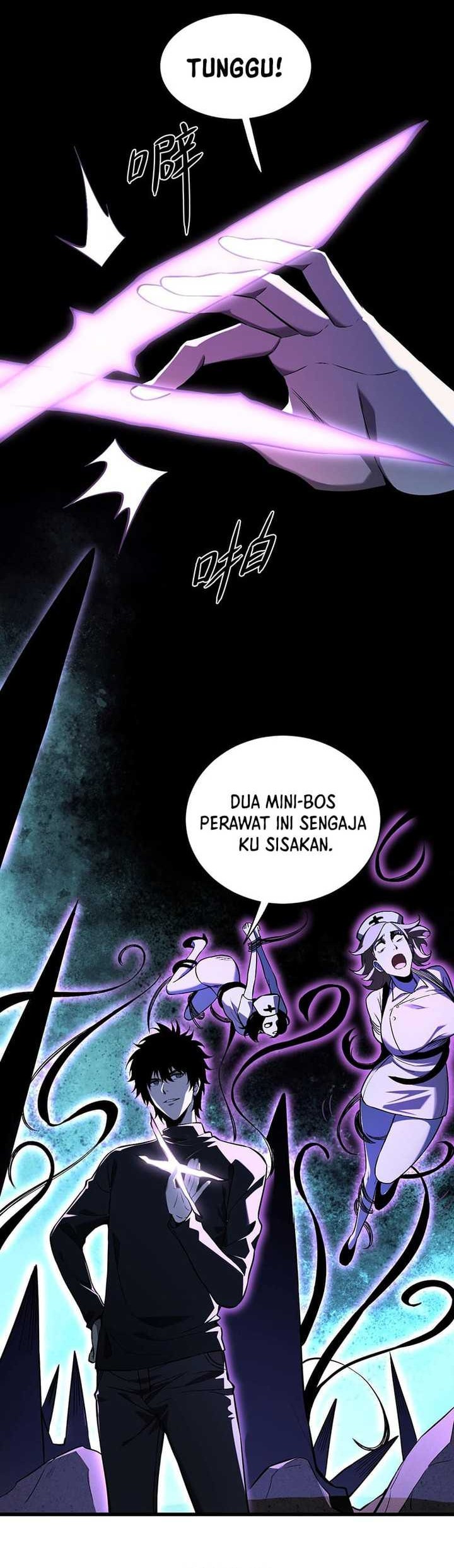 I Am the Virus Monarch Chapter 24 Gambar 16