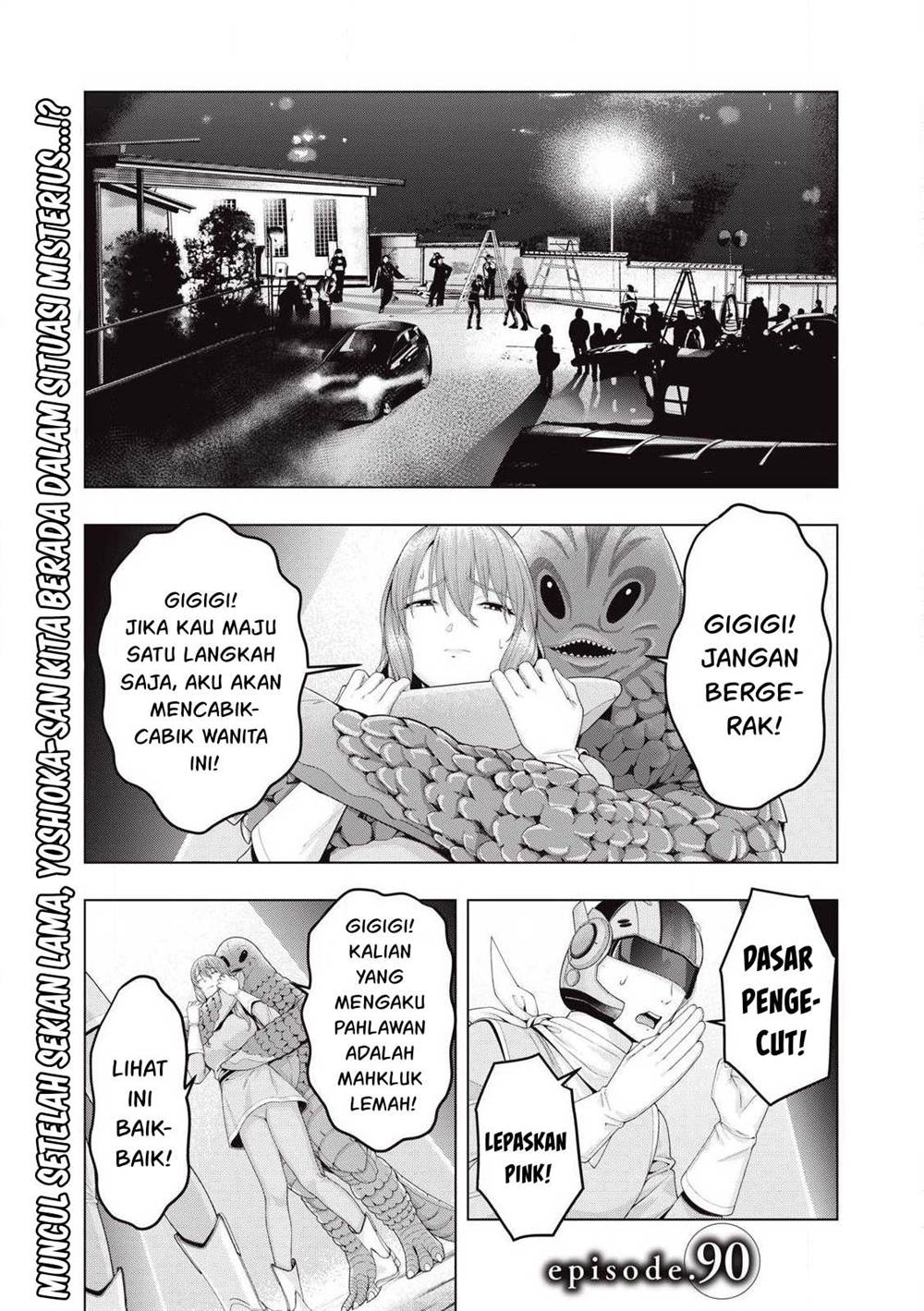 Manga Kanojo no Tomodachi Chapter 90 gambar nomor 2