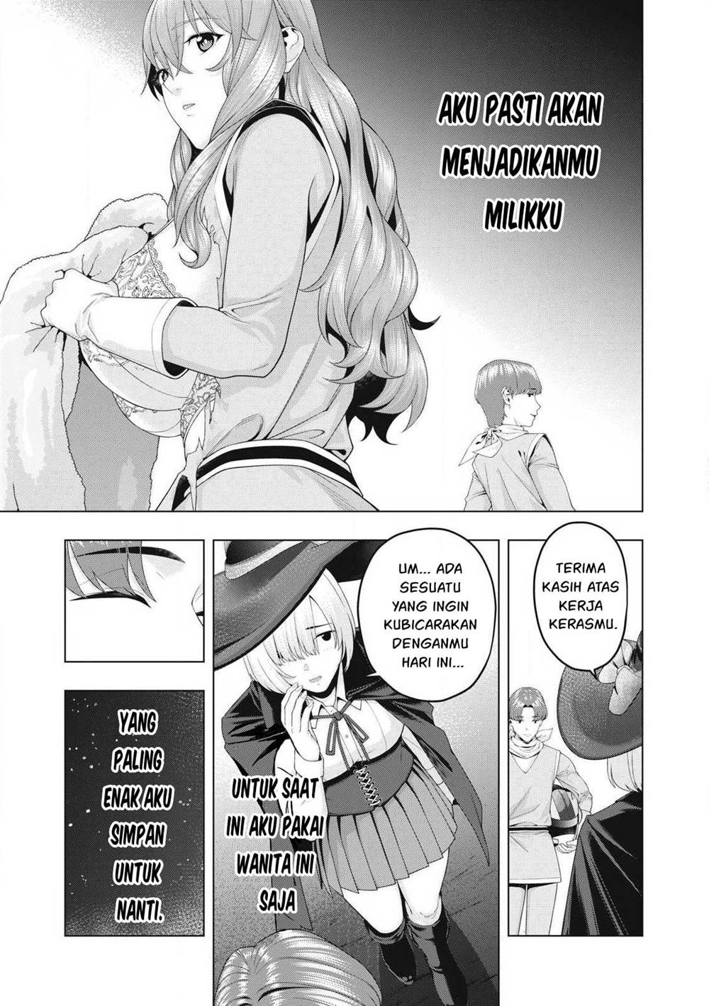 Kanojo no Tomodachi Chapter 90 Gambar 6