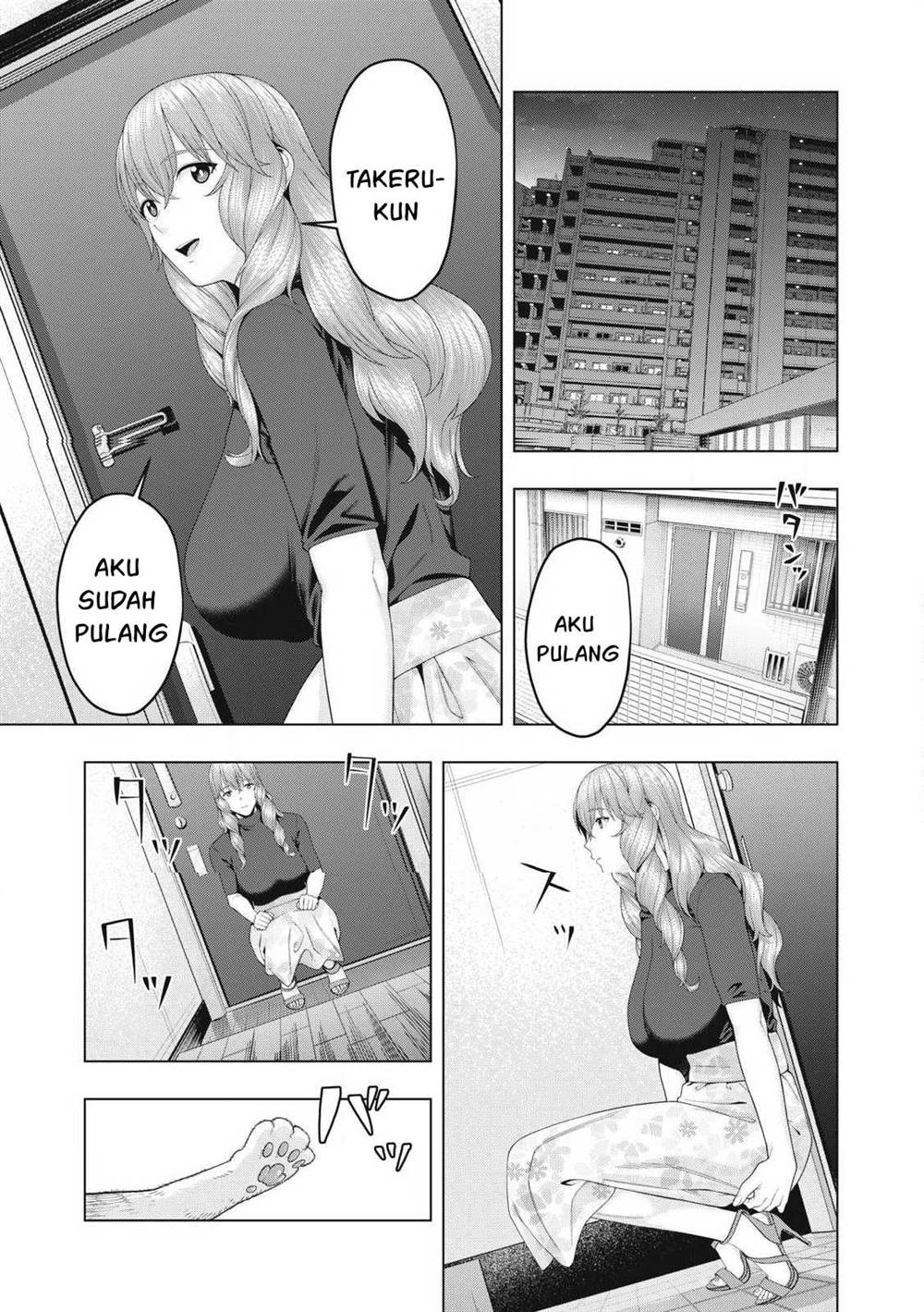 Kanojo no Tomodachi Chapter 90 Gambar 8